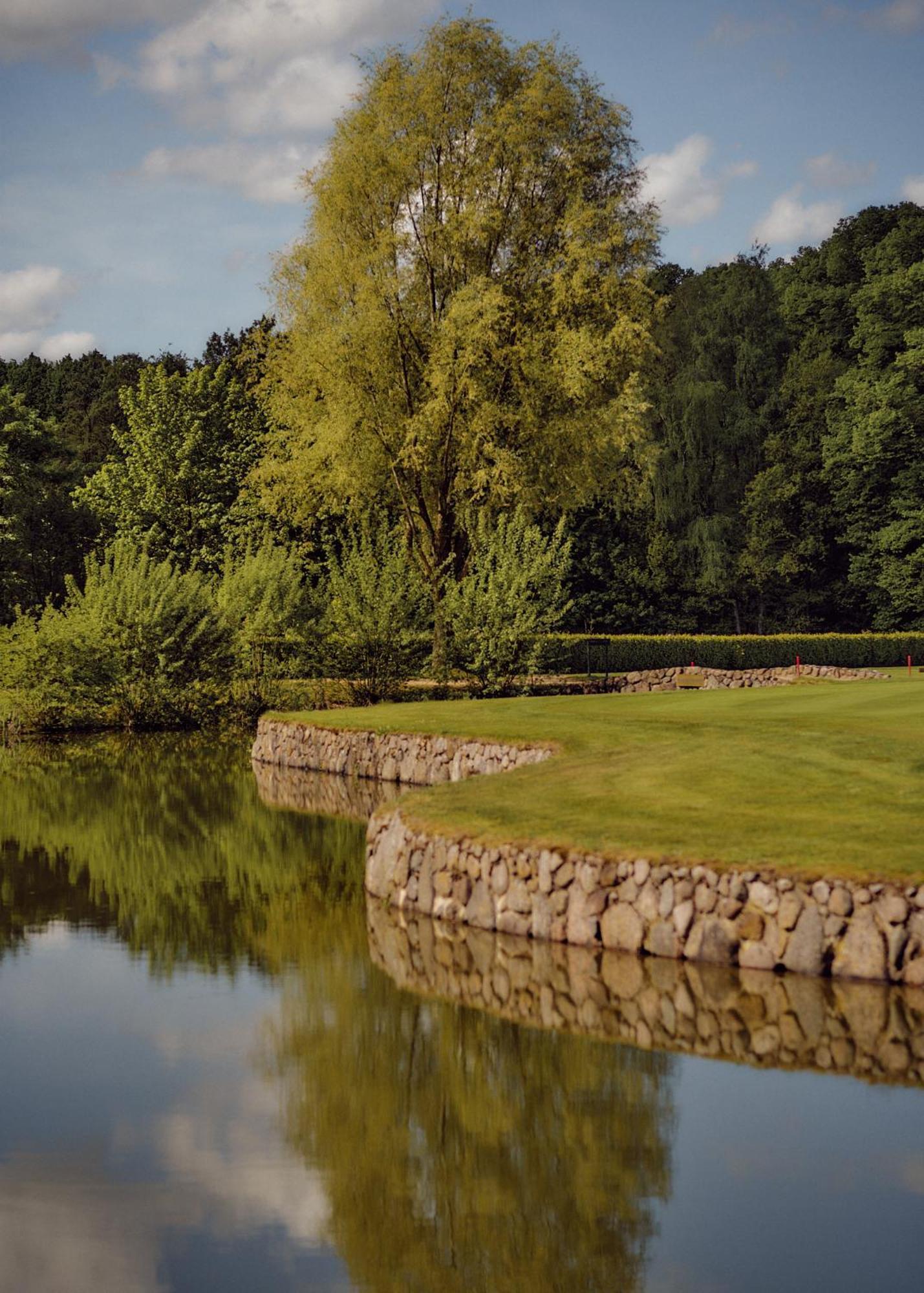 Aparthotel Am Golfclub Treudelberg Hamburgo Exterior foto