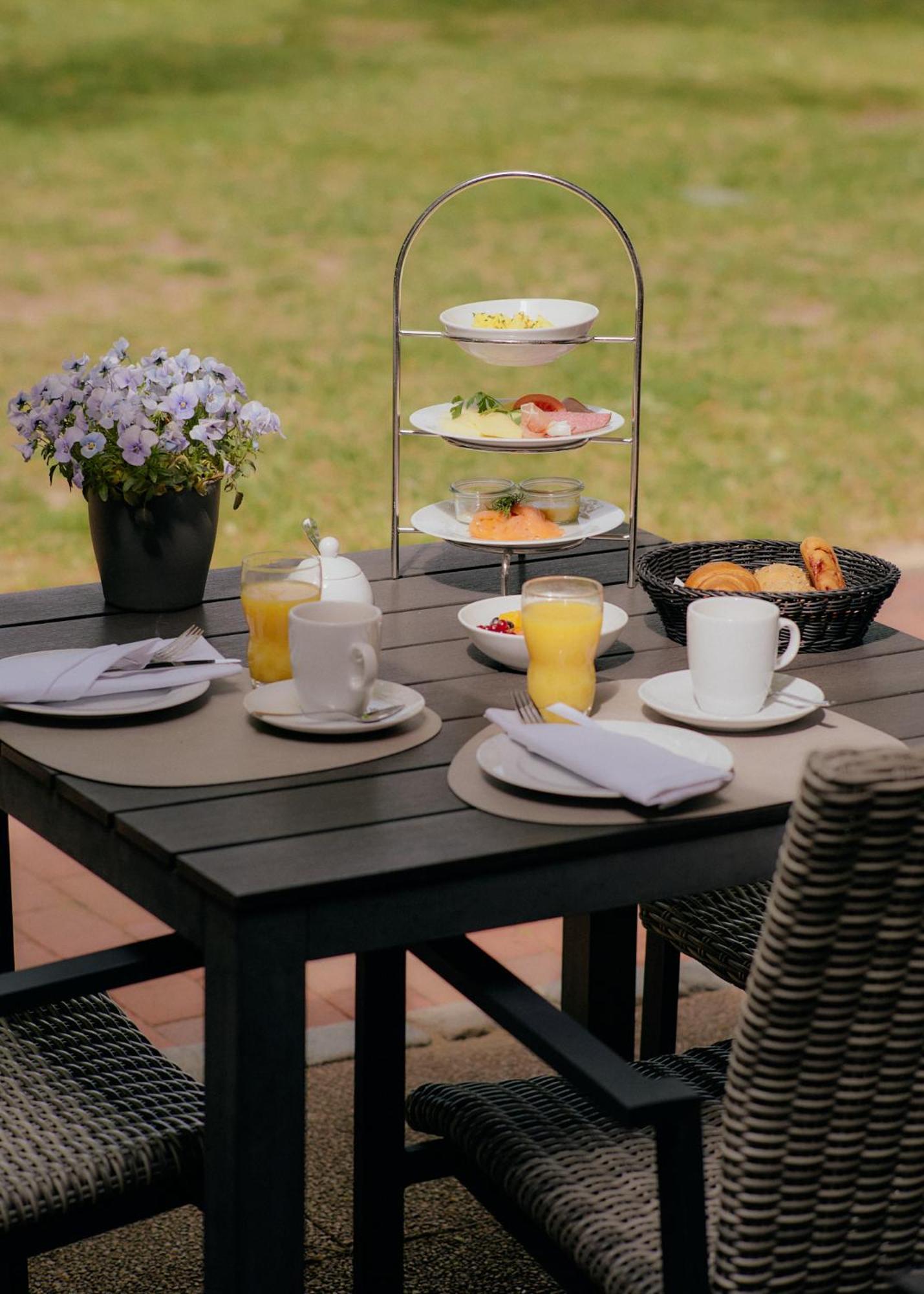 Aparthotel Am Golfclub Treudelberg Hamburgo Exterior foto