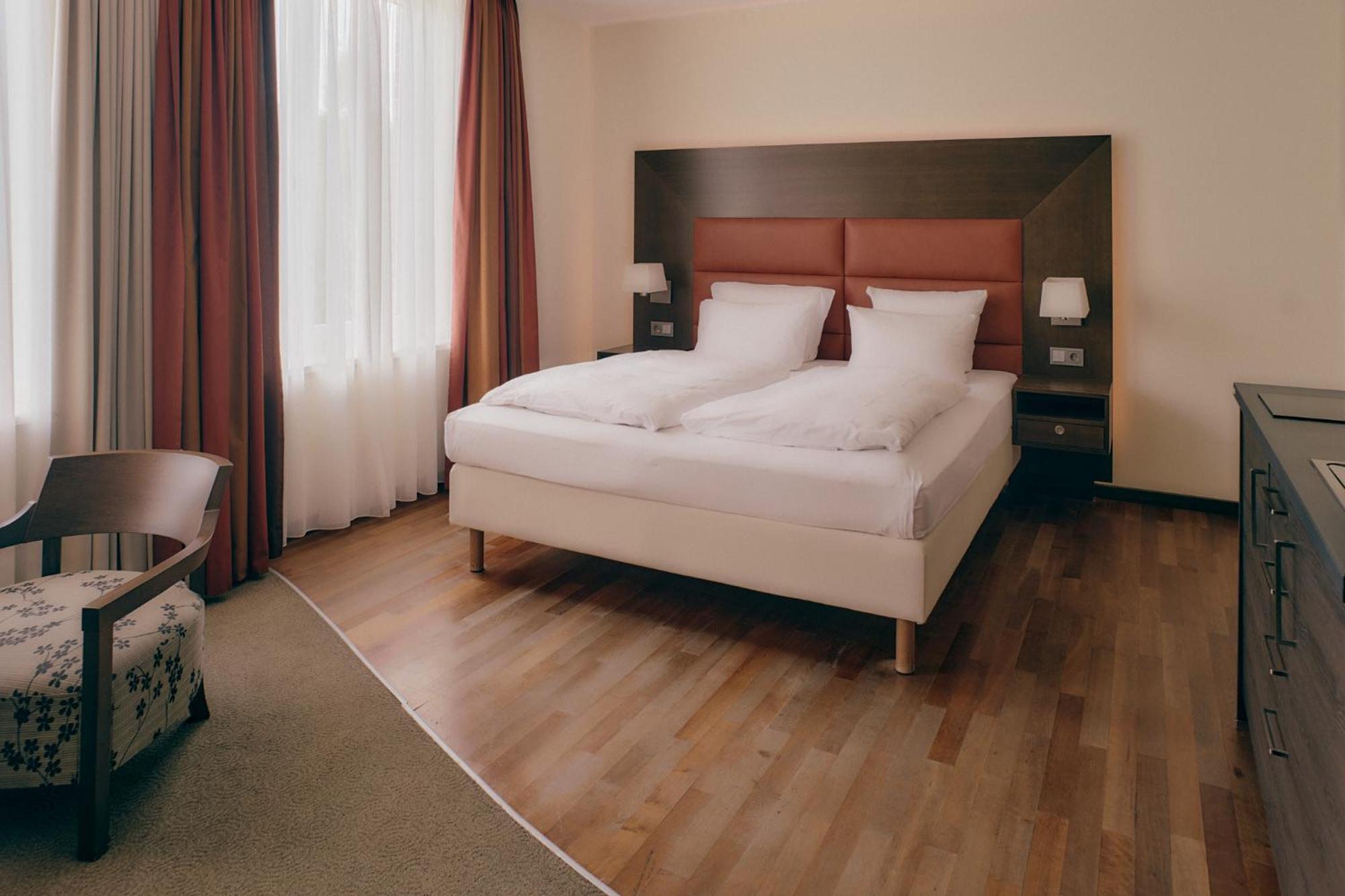 Aparthotel Am Golfclub Treudelberg Hamburgo Exterior foto