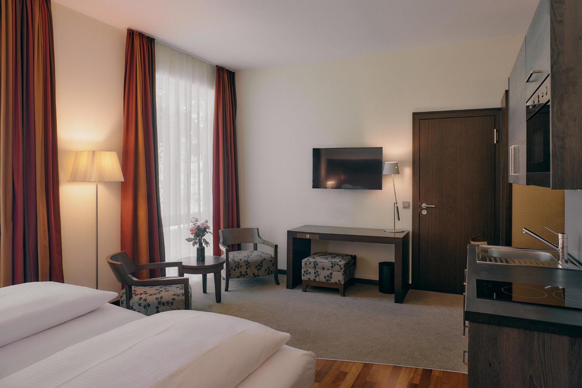 Aparthotel Am Golfclub Treudelberg Hamburgo Exterior foto