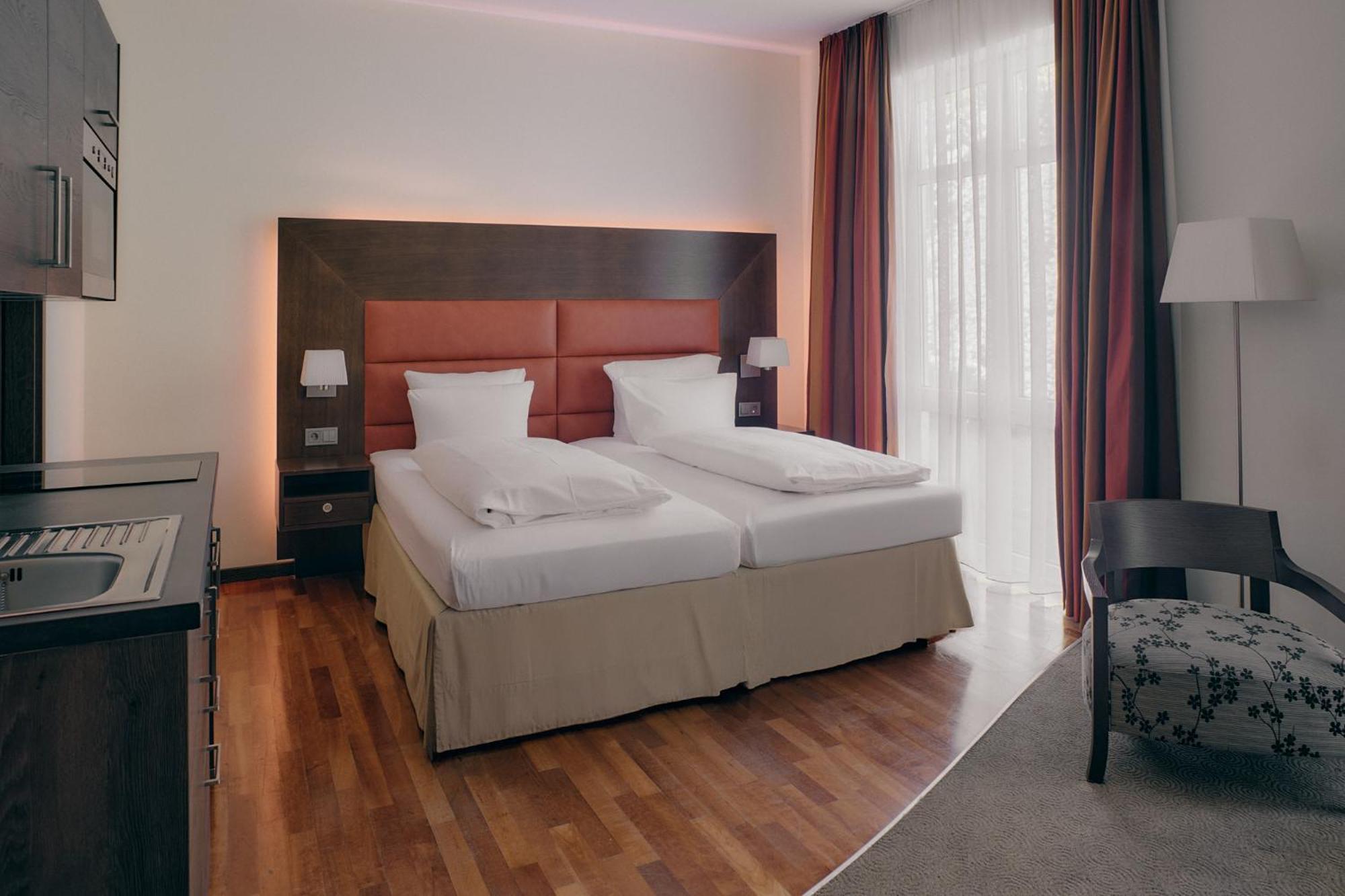 Aparthotel Am Golfclub Treudelberg Hamburgo Exterior foto