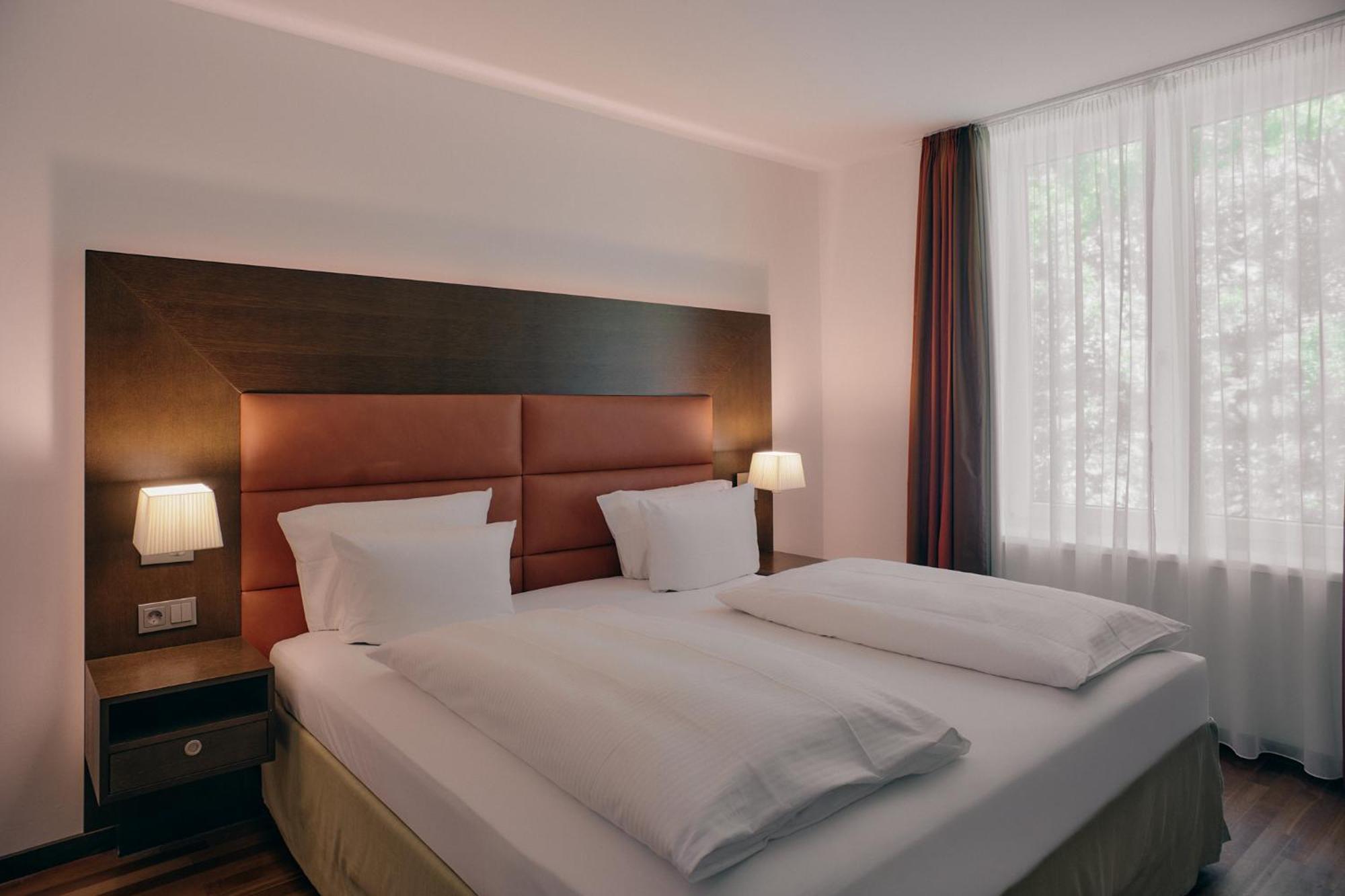 Aparthotel Am Golfclub Treudelberg Hamburgo Exterior foto