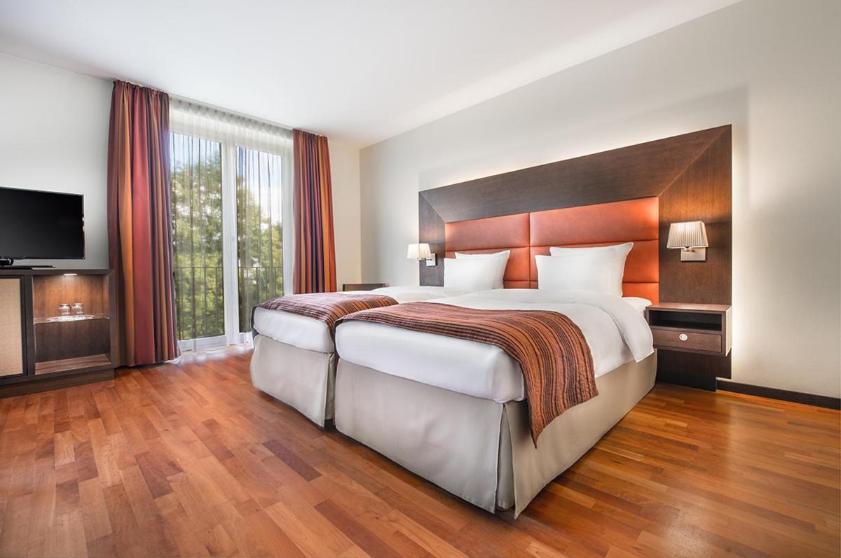 Aparthotel Am Golfclub Treudelberg Hamburgo Exterior foto