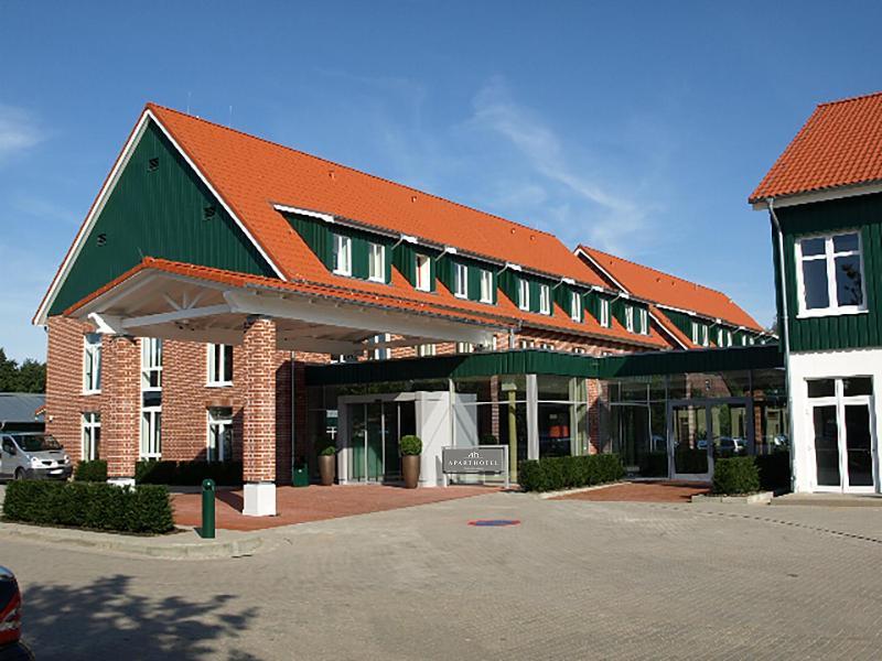 Aparthotel Am Golfclub Treudelberg Hamburgo Exterior foto